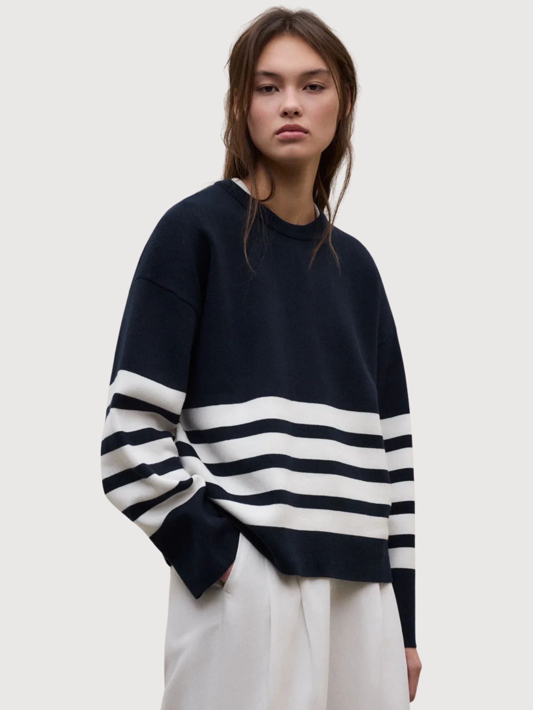 Koa-Strickwaren Dunkelblau | Ecoalf