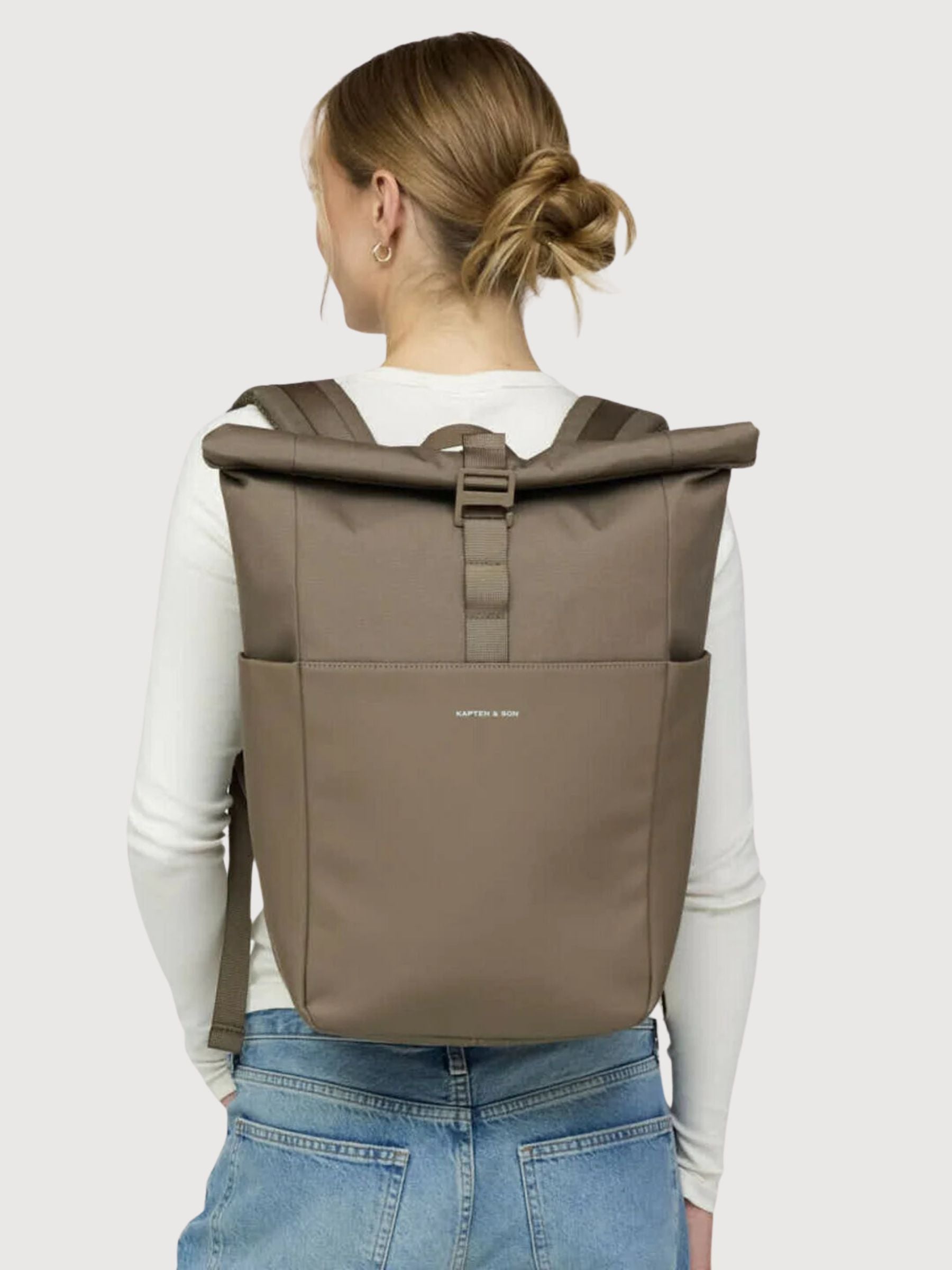 Rucksack Lund Brown |Kapten & Son