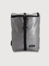 Backpack F155 Clapton Silver In Used Truck Tarps | Freitag