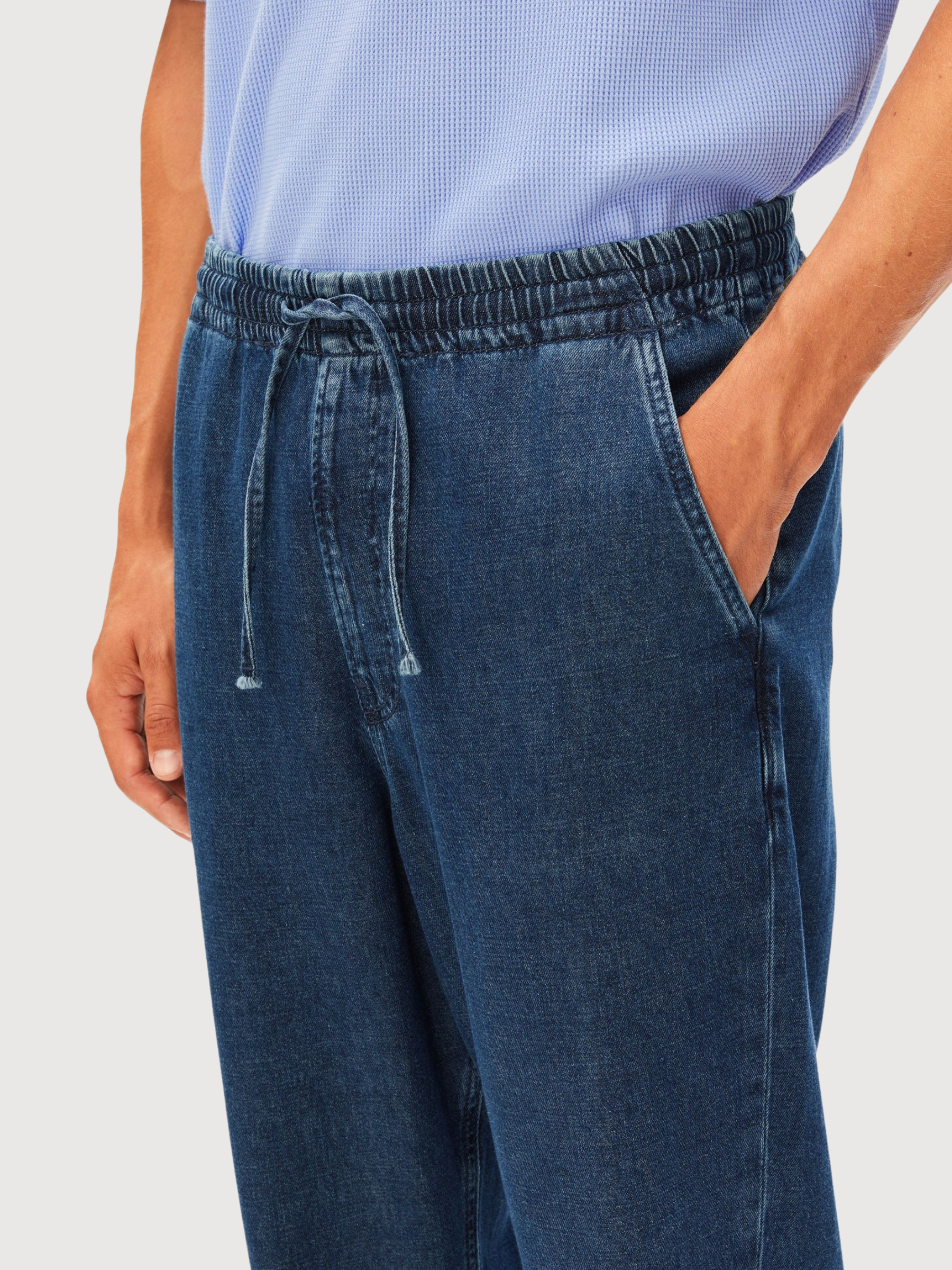 Pantaloni affusolati pull-on Namsen | Armedangels
