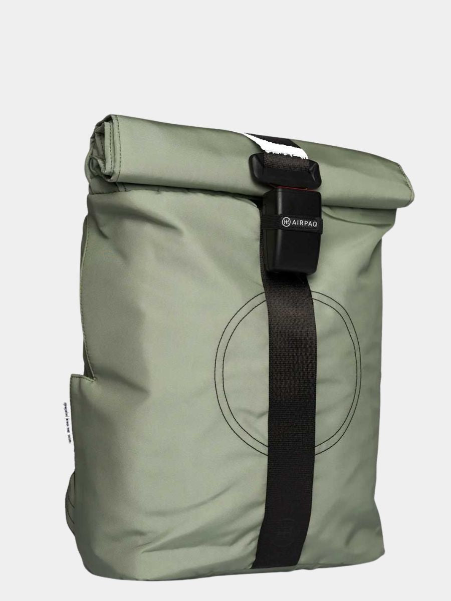 Backpack Rolltop Mint Printed
