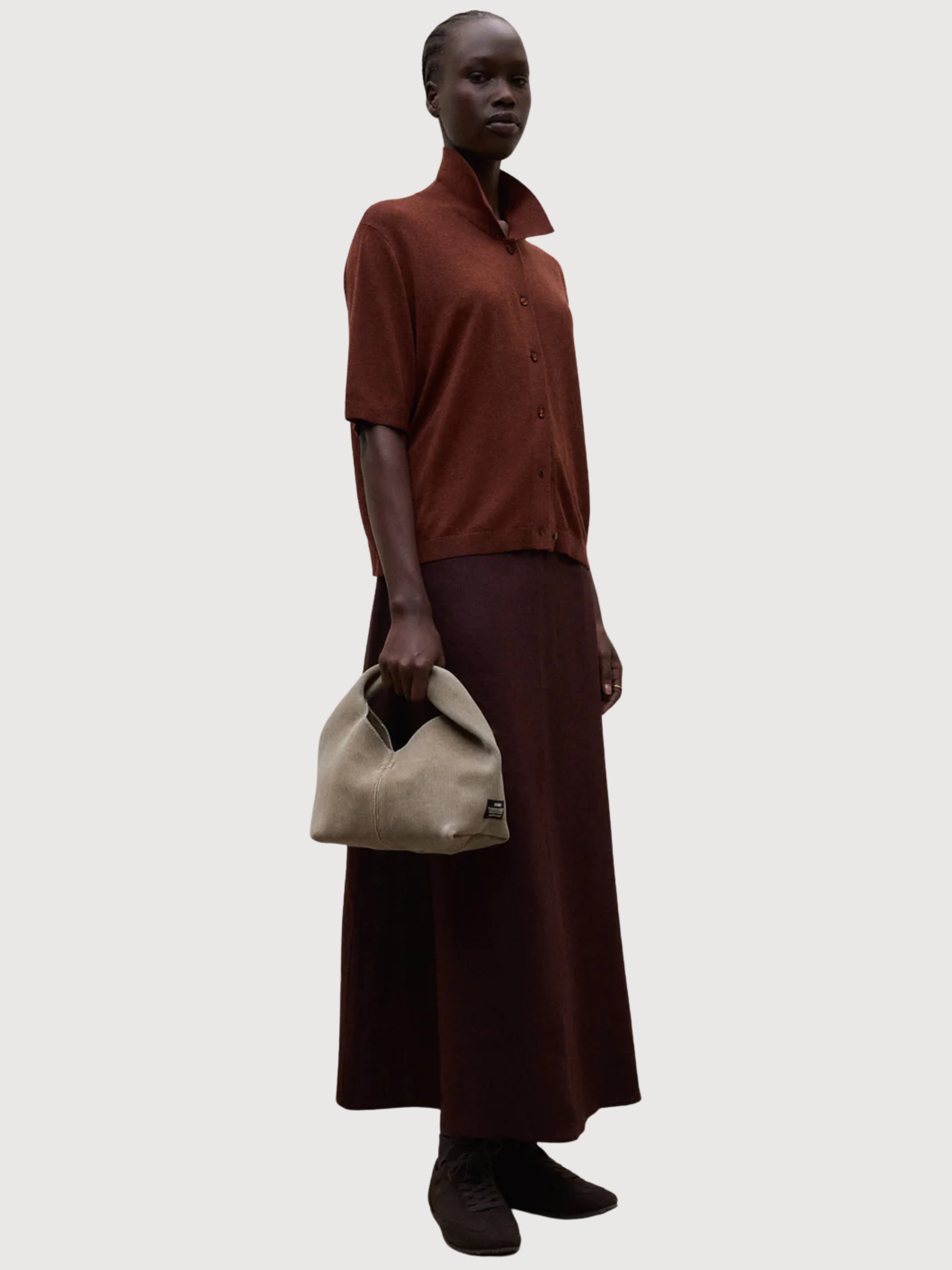 BETH ROCK DAMEN Cocoa | ECOALF