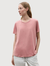 T-Shirt Lake Pink in Organic Cotton | Ecoalf