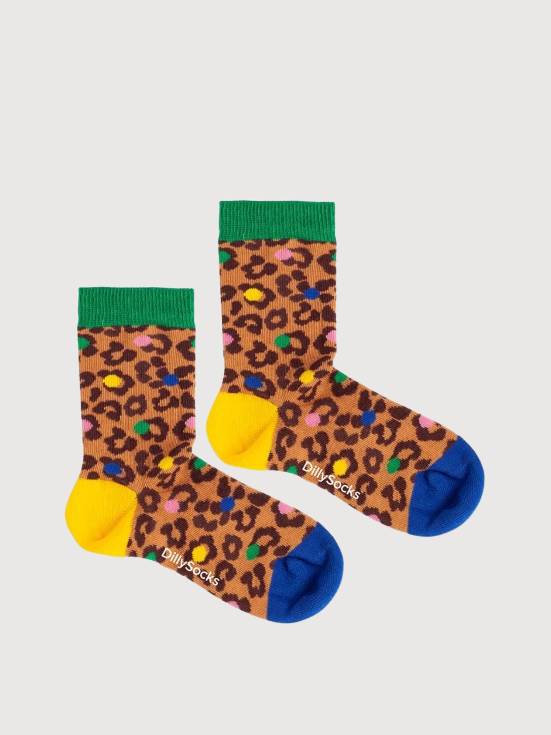 Calzini per bambini Lil Leo Spots | Calzini Dilly