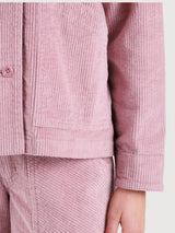 Curdroy Jacket Stiby Pink | Dedicated