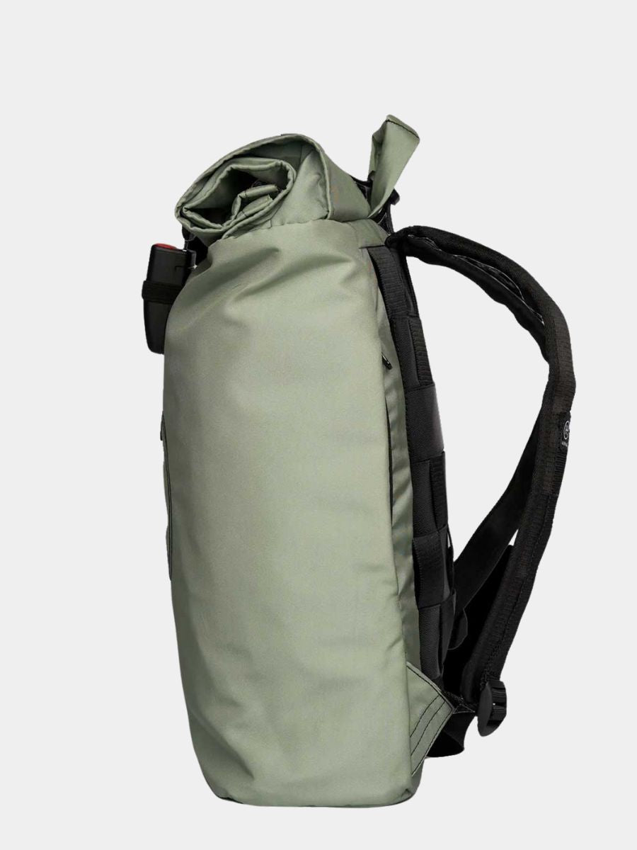 Backpack Rolltop Mint Printed