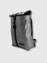 Backpack F155 Clapton Silver In Used Truck Tarps | Freitag