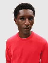 Sweater Loukaa Man Mars Red | Armedangels