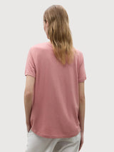 T-Shirt Lake Pink in Organic Cotton | Ecoalf