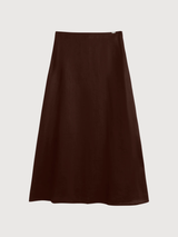 BETH SKIRT WOMAN Cocoa | ECOALF
