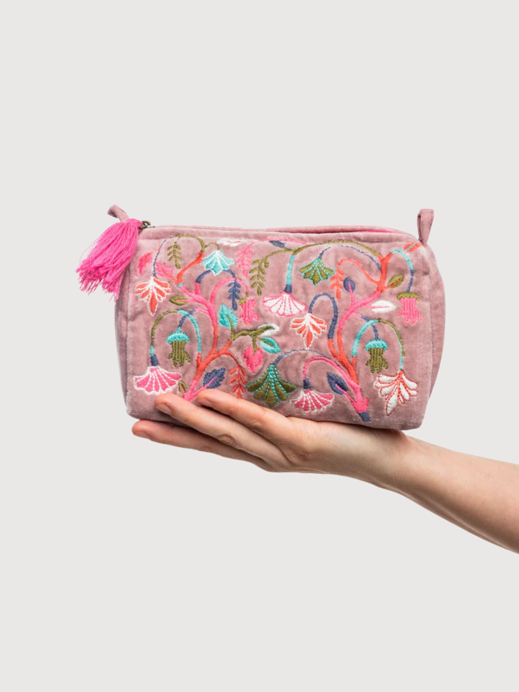 Kosmetiktasche VELVET MEADOW | TRANQUILLO