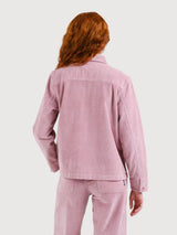 Curdroy Jacket Stiby Pink | Dedicated