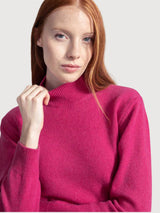 Ada Pink Cashmere Pullover Damen | Rifo