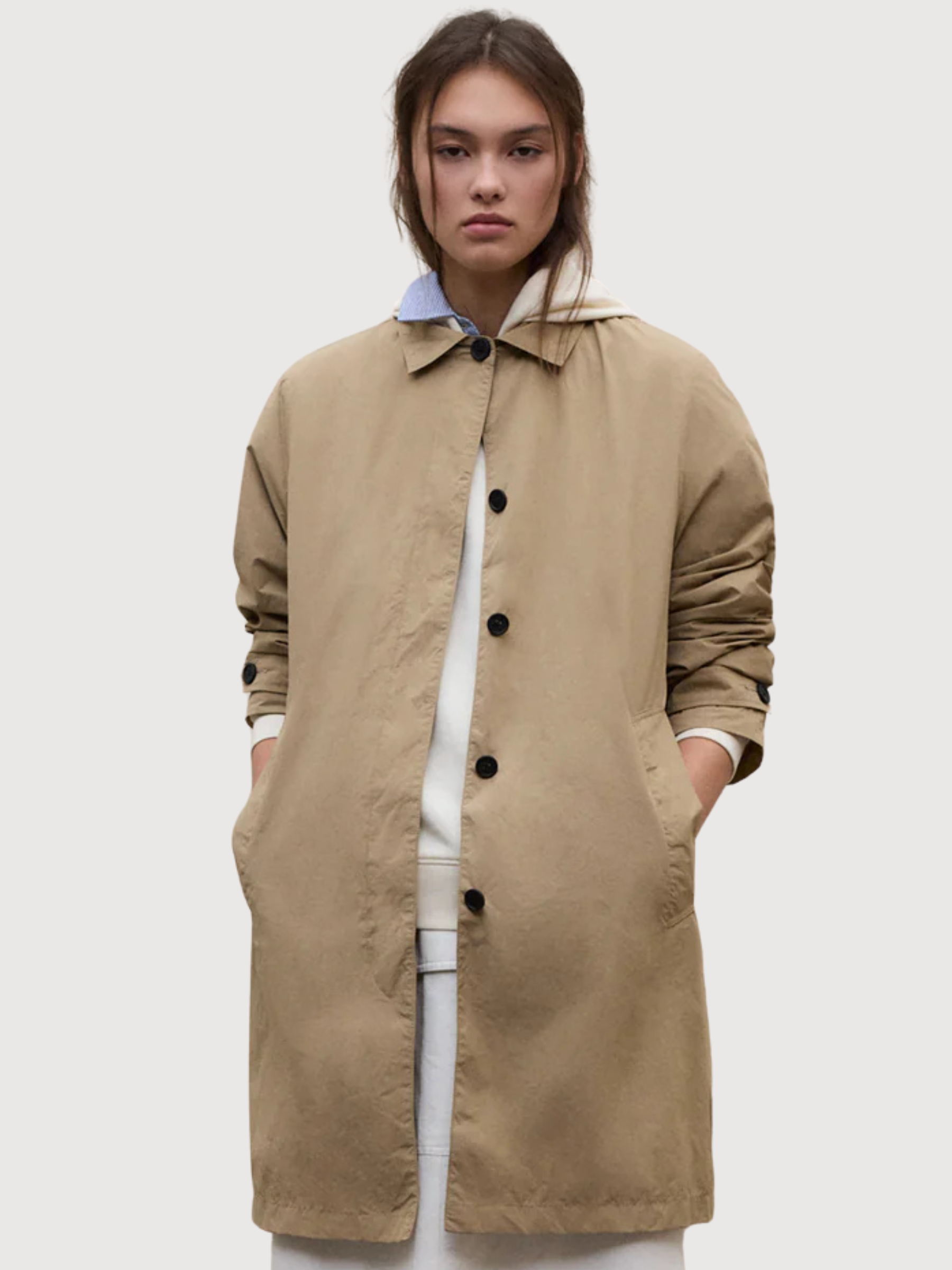 Giacca Verne Donna Sandy | Ecoalf