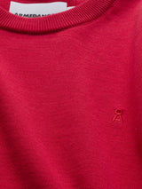 Sweater Loukaa Man Mars Red | Armedangels