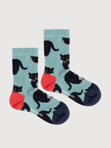 Calzini per bambini Lil Midnight Panther | Calzini Dilly