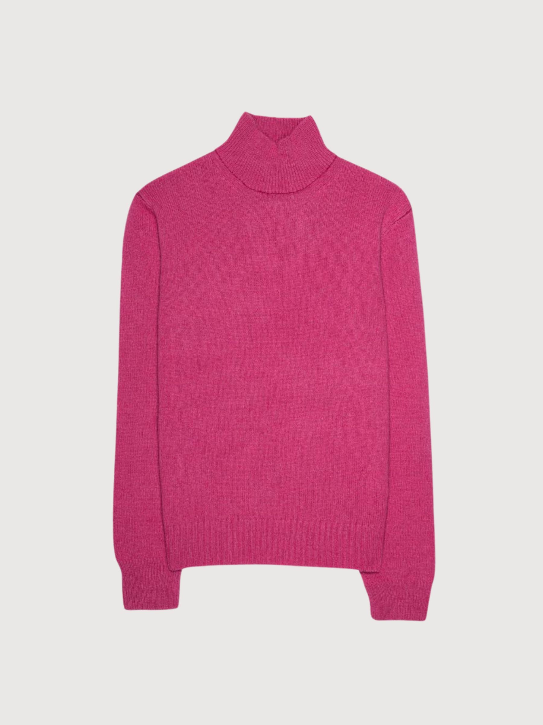 Ada Pink Cashmere Pullover Damen | Rifo