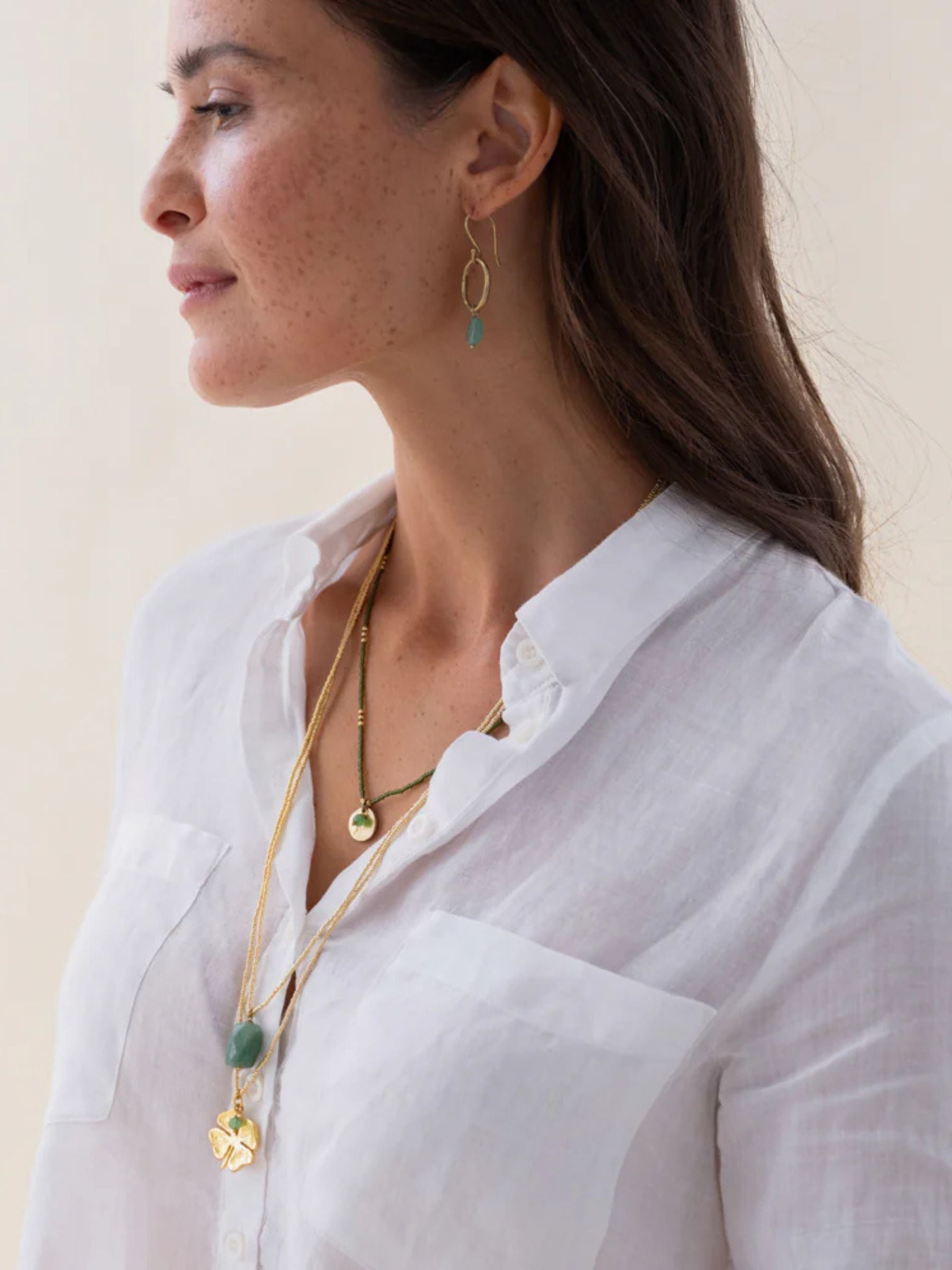 Halskette Paradise Aventurine | A Beautiful Story