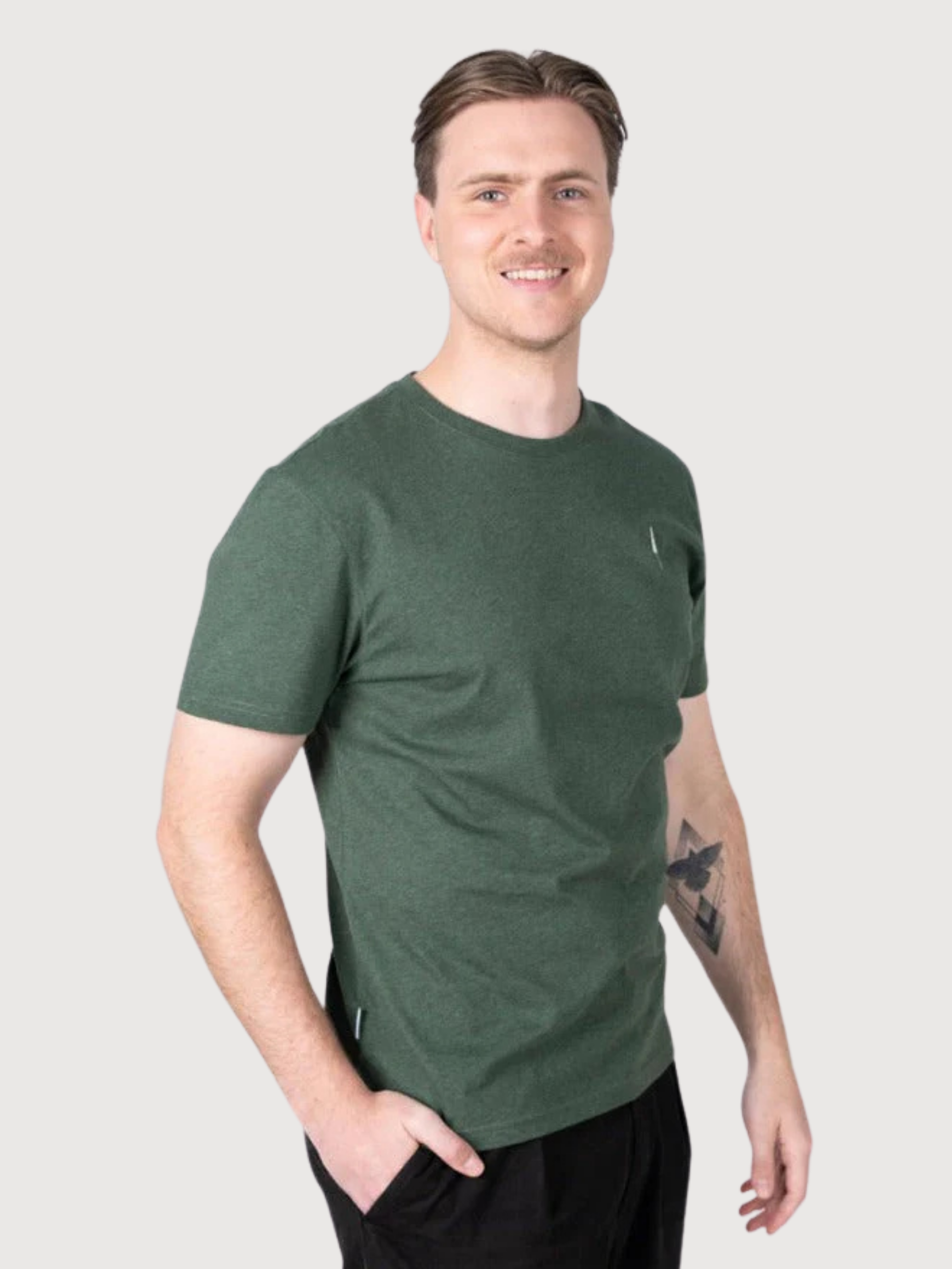 TreeShirt Olive Mel Man | Nikin