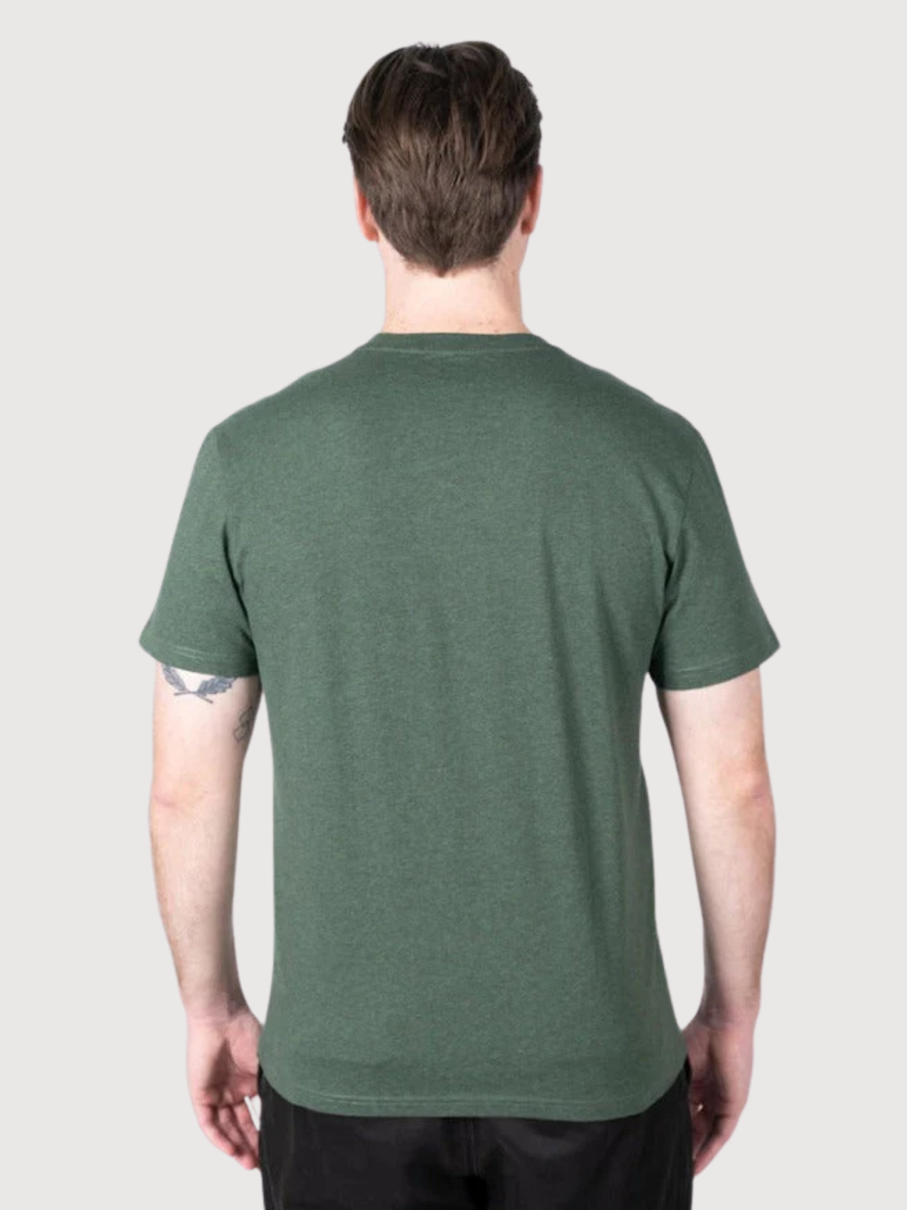 TreeShirt Olive Mel Man | Nikin