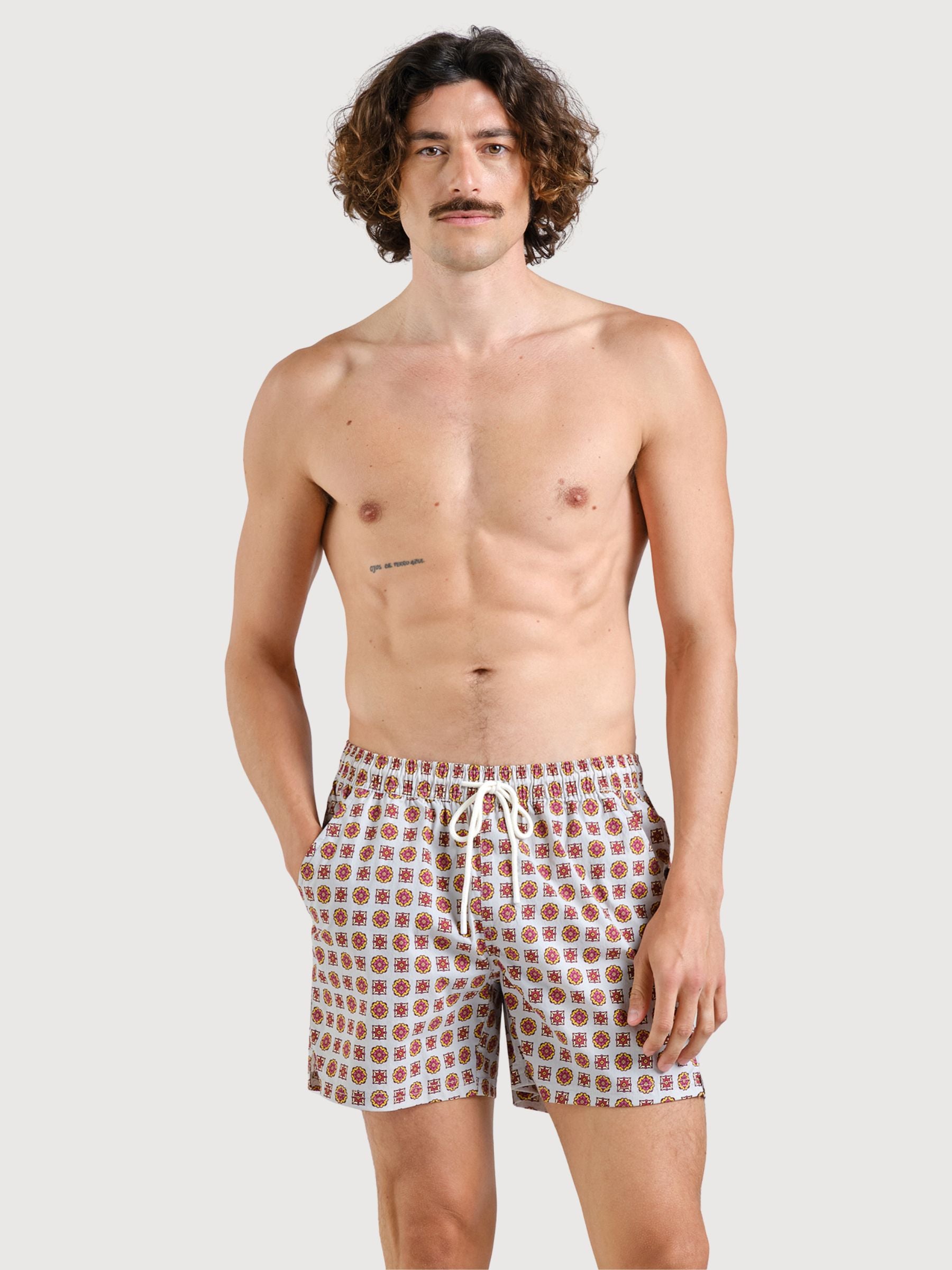 SwimShorts Birka Medallion Checks | Dedicated