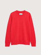 Sweater Loukaa Man Mars Red | Armedangels