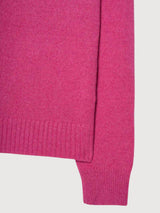 Ada Pink Cashmere Pullover Damen | Rifo