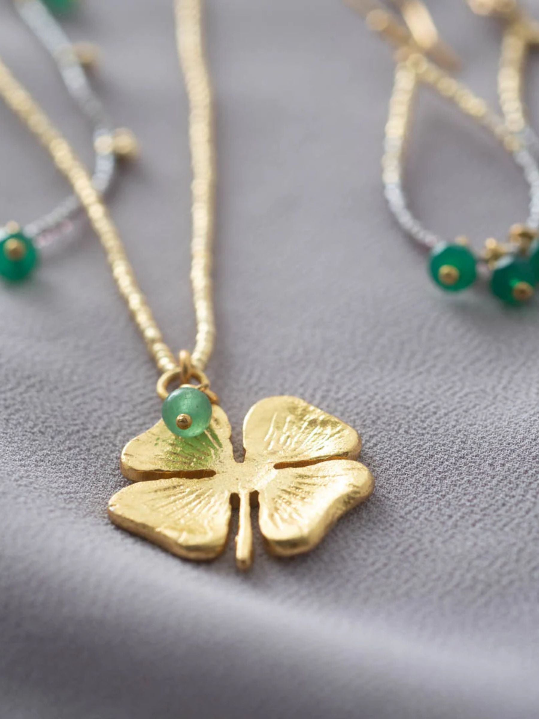 Halskette Paradise Aventurine | A Beautiful Story