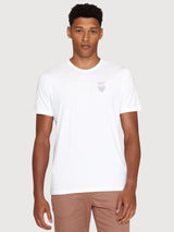 T-Shirt Single Jersey Weiß aus Bio-Baumwolle | Knowledge Cotton Apparel