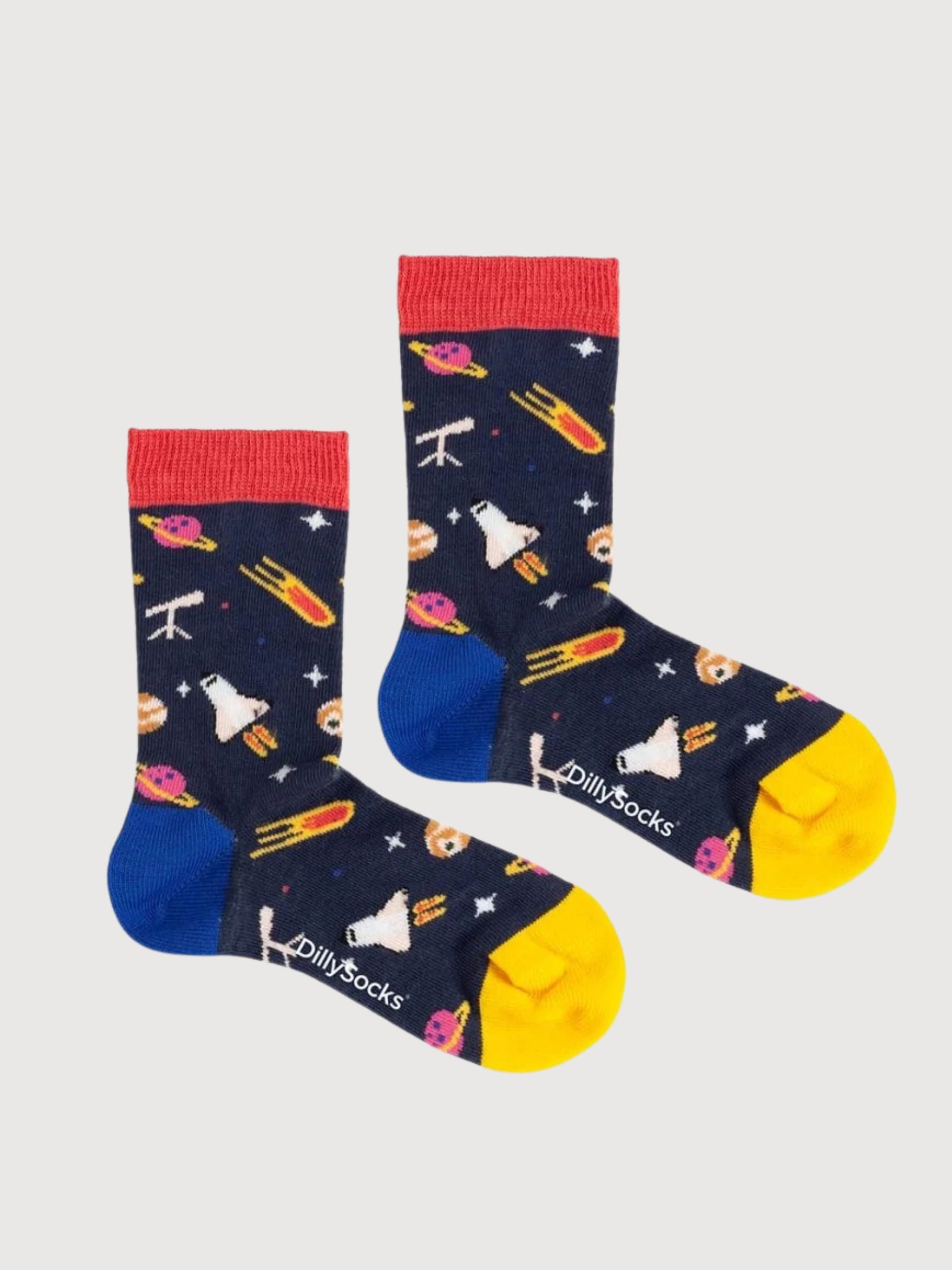 Calzini per bambini Lil Galactic Adventure | Dillysocks