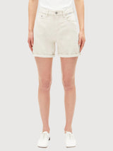 Shorts di jeans Sheaari tinti senza coloranti da donna | ARMEDANGELS