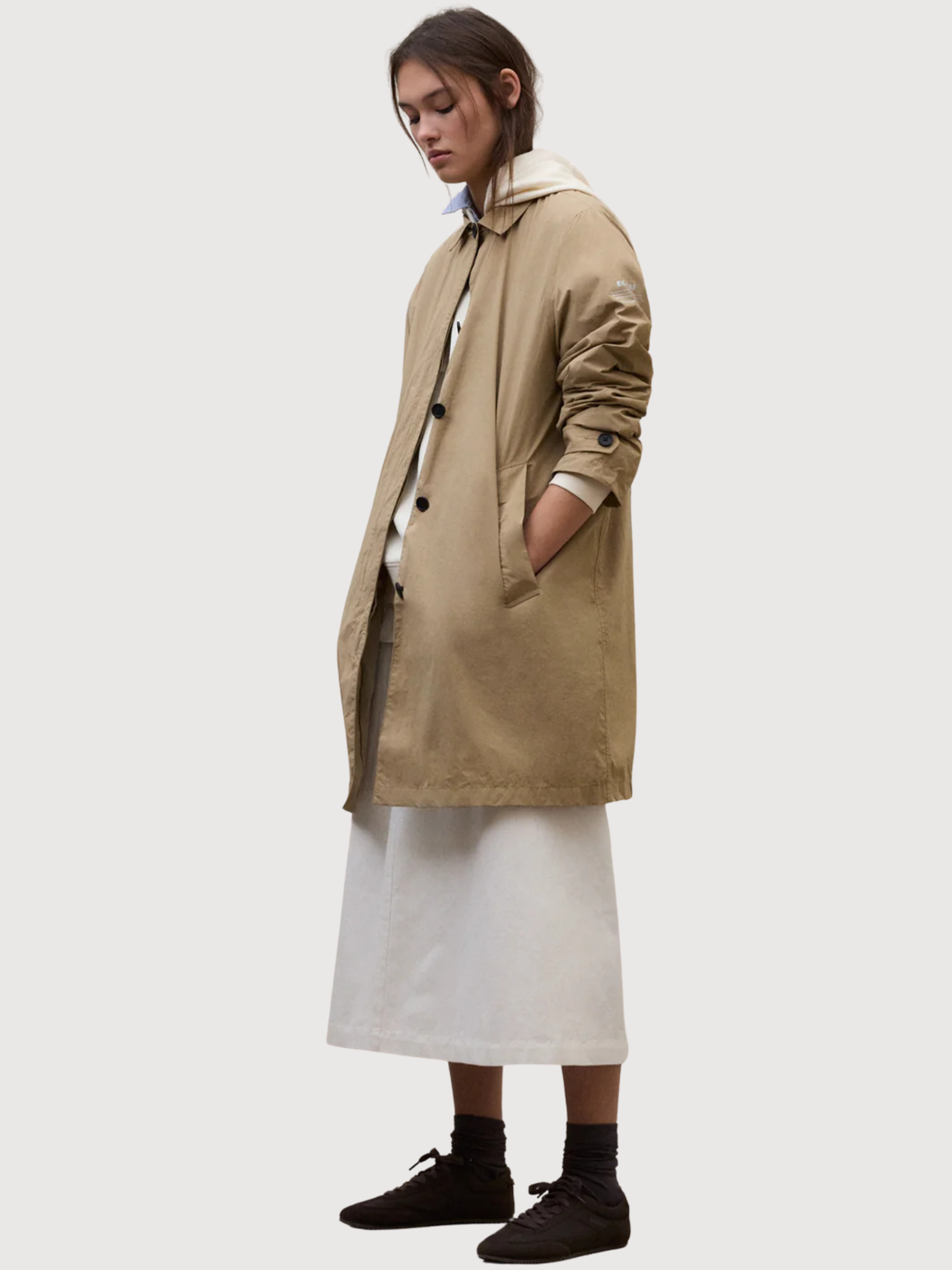 Giacca Verne Donna Sandy | Ecoalf