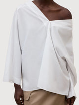 PIA SHIRT WOMAN White | Ecoalf