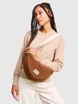 Banana Bag Andrea Teddy Brown | Hindbag