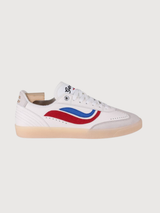 Sneaker GVolley SugarCorn White/Red/Blue | Genesis