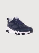 Sneakers Navy blue in eco-Leder Herren | ACBC X Baldinini