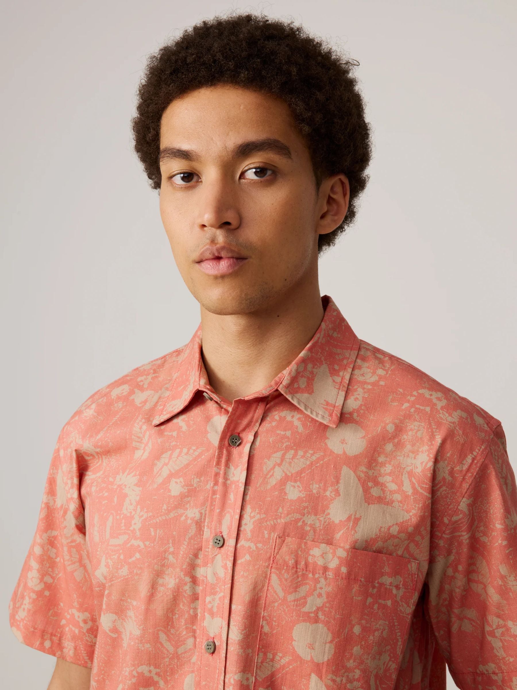Camicia Papillon Terracotta | Makia