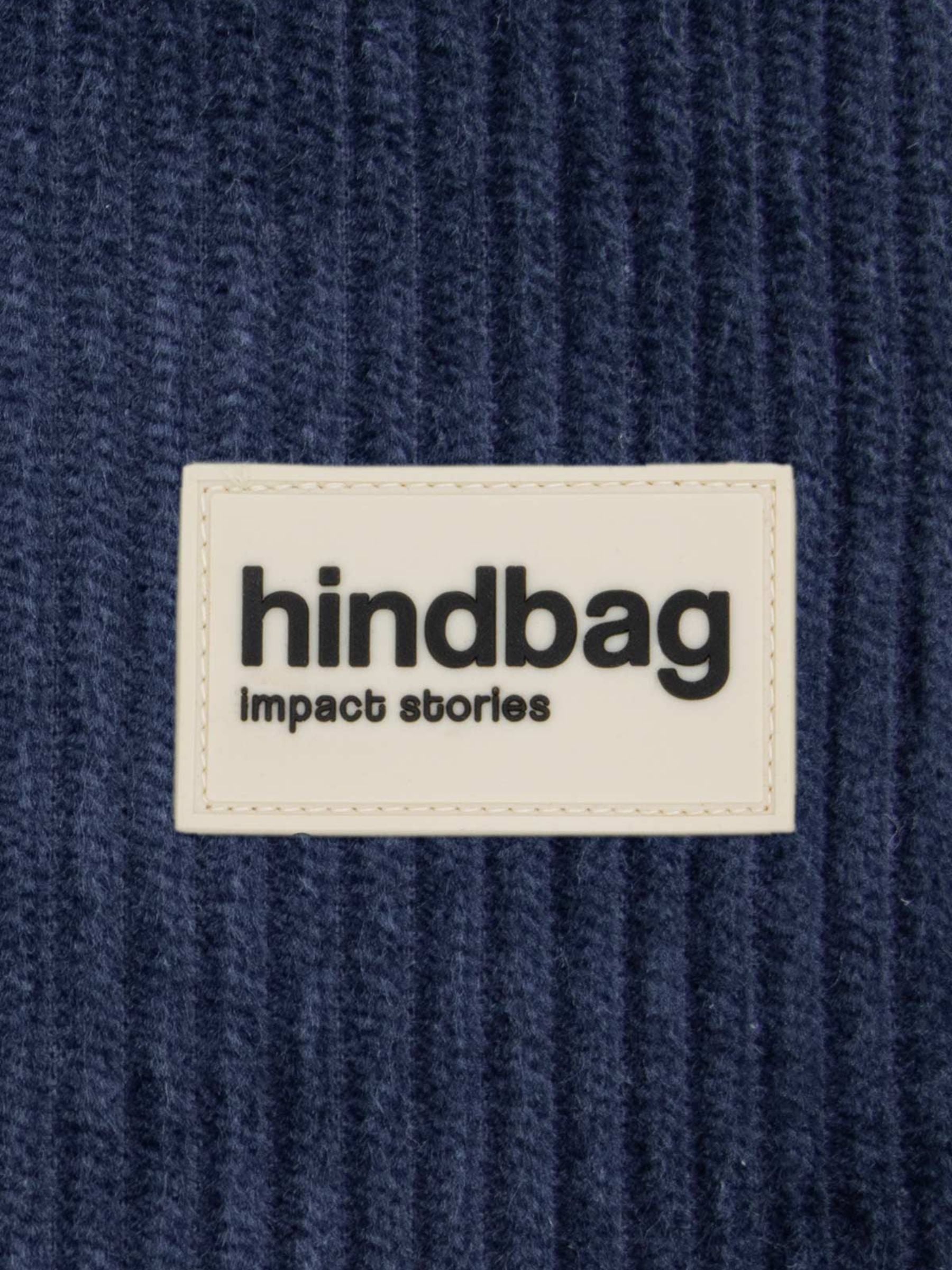 Lili Porte-monnaie Velours Marine | HINDBAG