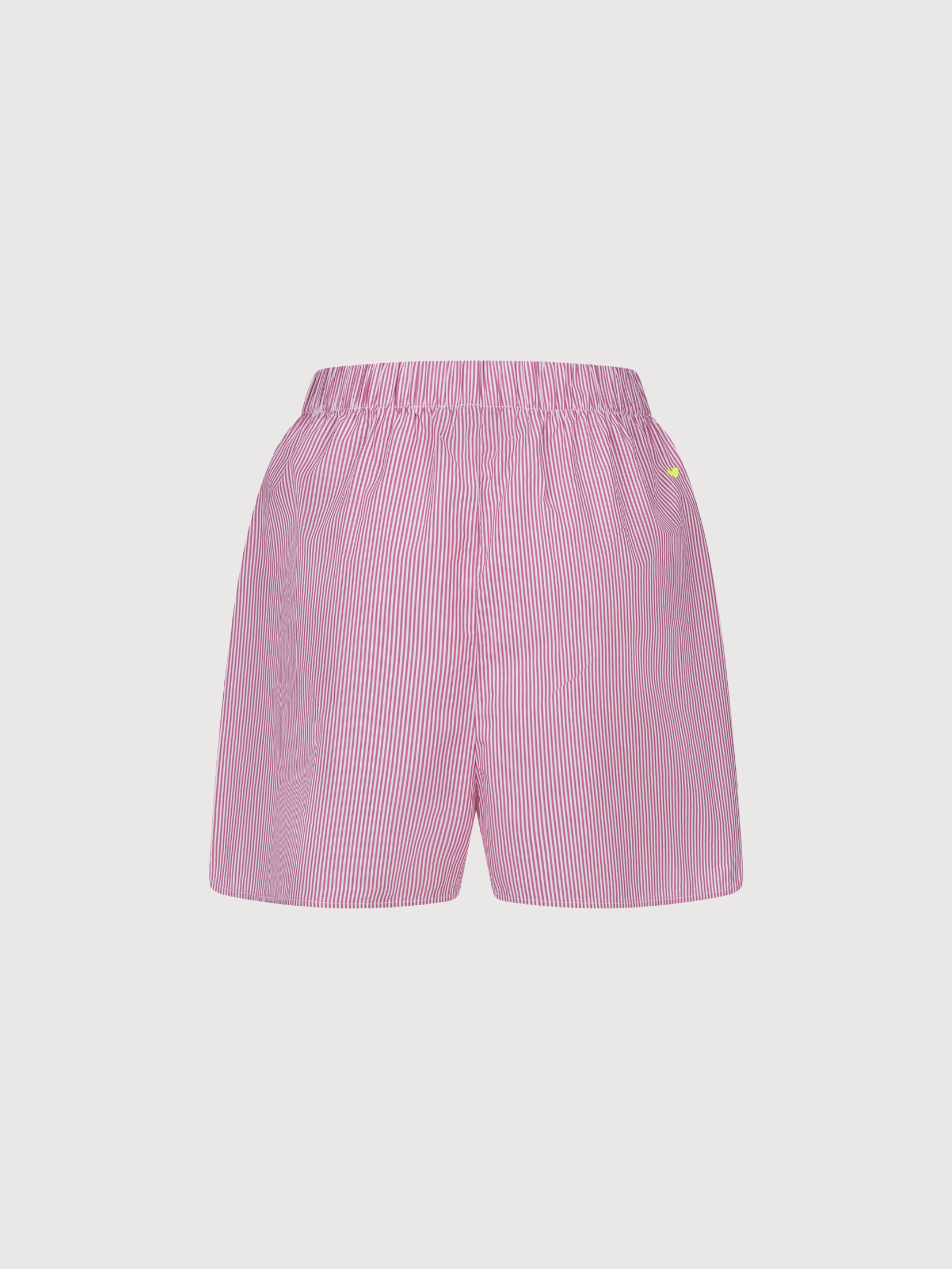 Shorts Popeline Righe RosaVioletto | Another Brand