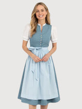 Women Dirndl Dorle Light Blue | Felicitas