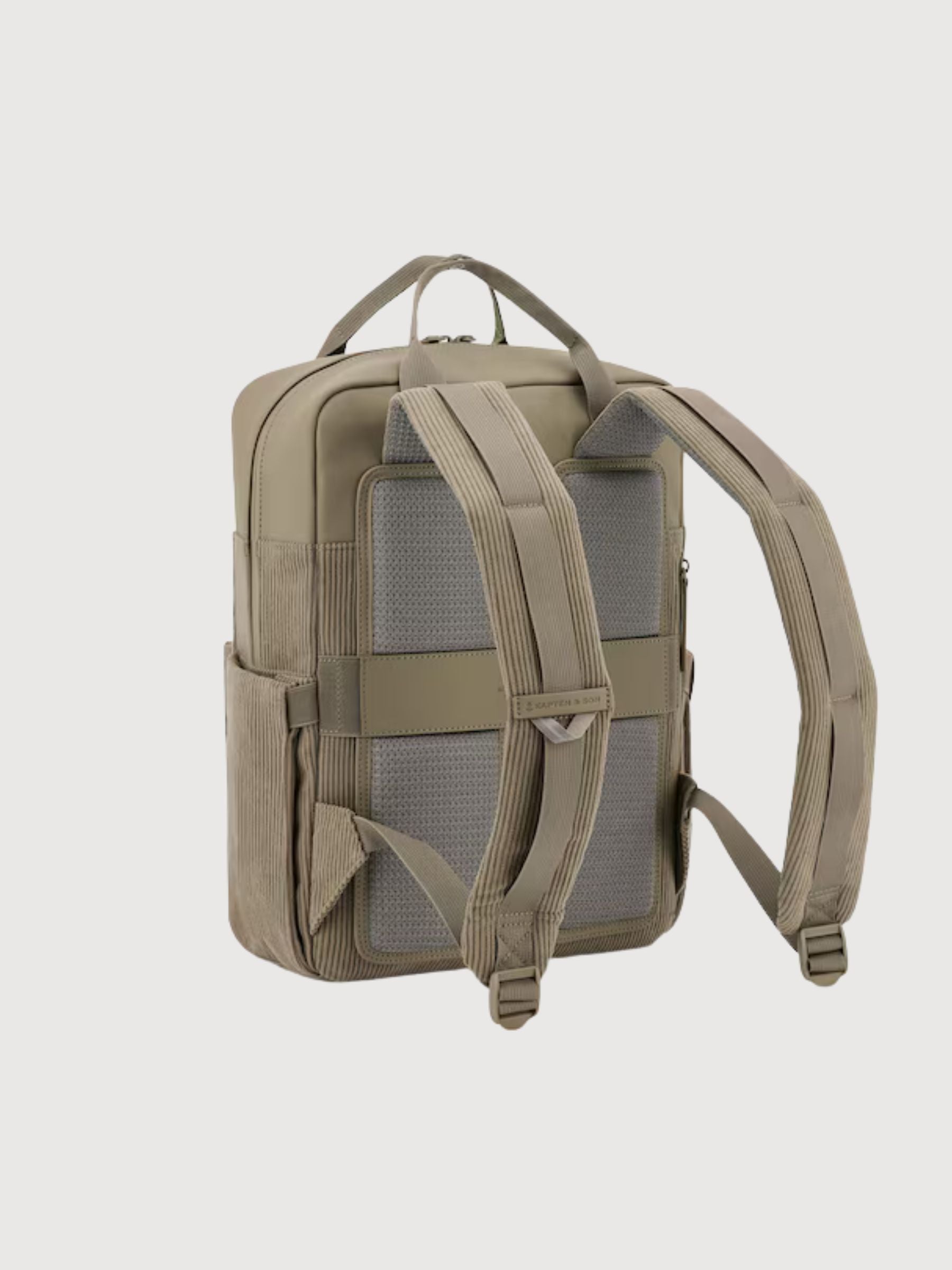 Bergen Pro Cord Rucksack Grün | Kapten & Son