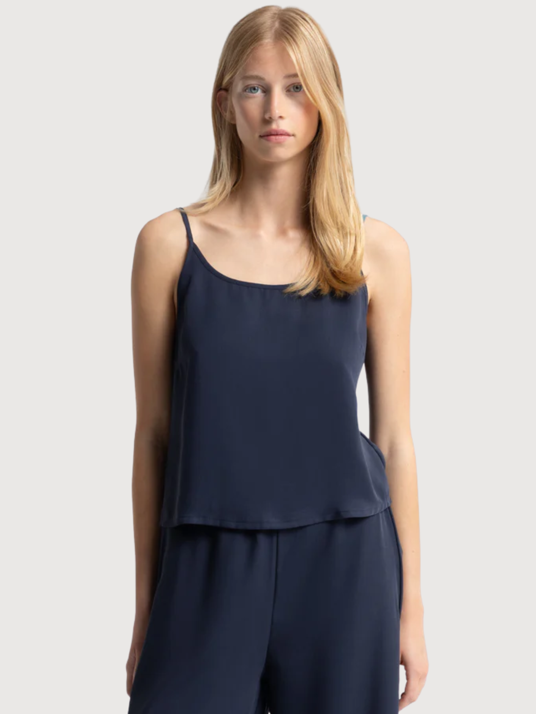 Top Alexandra Woman Dress Blues | Kings Of Indigo