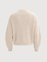 Cardigan Ribbed Natural for Women | PEOPLE WEAR ORGANIC
