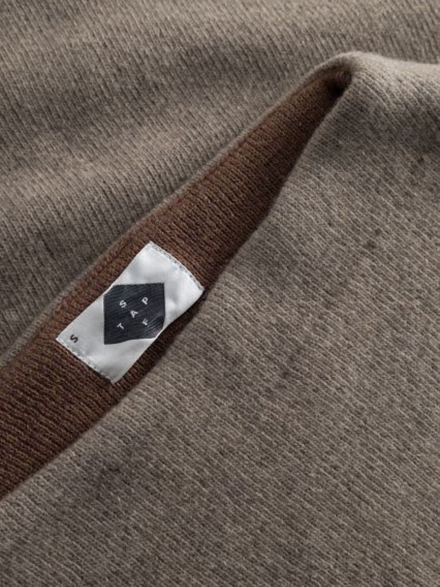 Pullover Nicoletta Wool Legno | Stapf