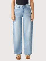 Jeans Ash Barrel Bright Blue | Dawn Denim