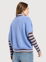 Vest GOTS Light Blue | Lanius