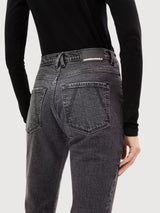 Velaari Jeans Gewaschen Obsidian Damen | Armedangels