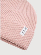 Beanie Marcello Rosa Quarzo in recycled cashmere | Rifò