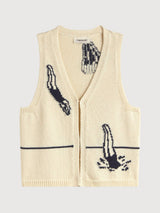 Vest Swimmers Ecru Robbie Frau | Thinking Mu