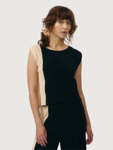 Top Valtea Donna Bicolor Cotone | Suite13lab